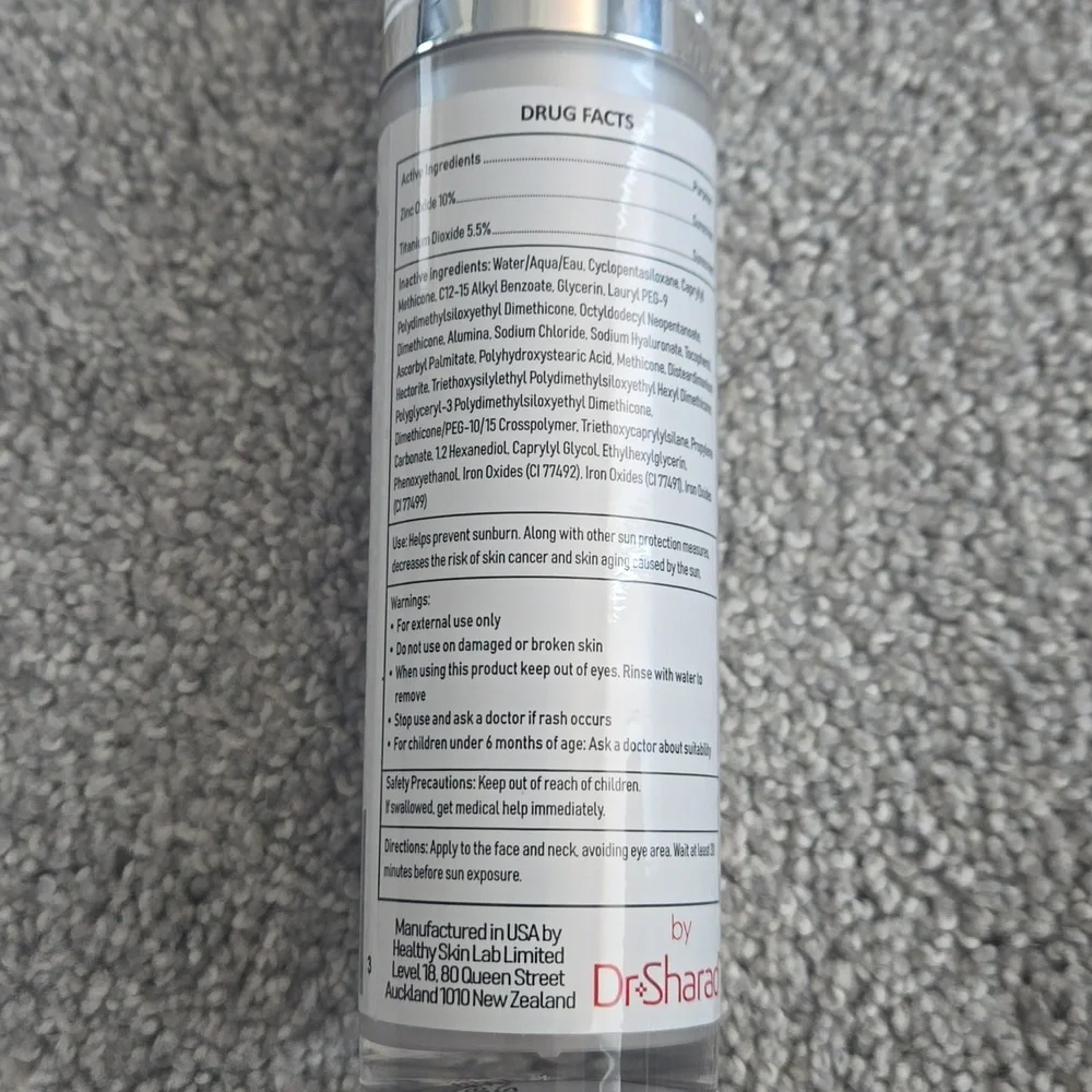 MD Healthy Skin Lab Protect Tinted Moisturizer With Hyaluronic Acid SPF 50 - Picture 6 of 6